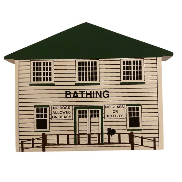 The Cat’s Meow 1993 Chippewa Lake Series Lot of 4 –Artist signature: Faline ’93 - Picture 6 of 9